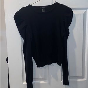 Casual Wool Black sweater